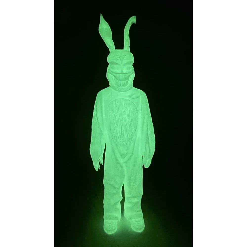 Donnie Darko Frank The Bunny Figure Glow In The Dark 8 Inches